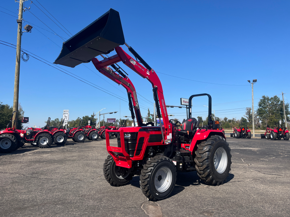 New Mahindra 5155 Shuttle 4WD Tractor
