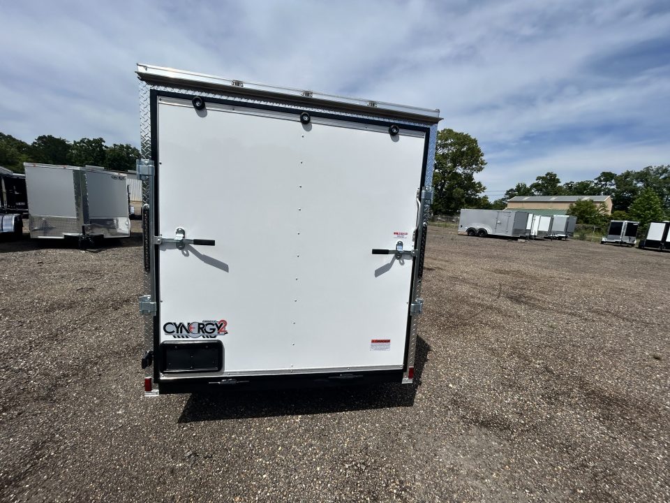 New 2026 Cynergy 2 6x10SA Cargo / Enclosed Trailer
