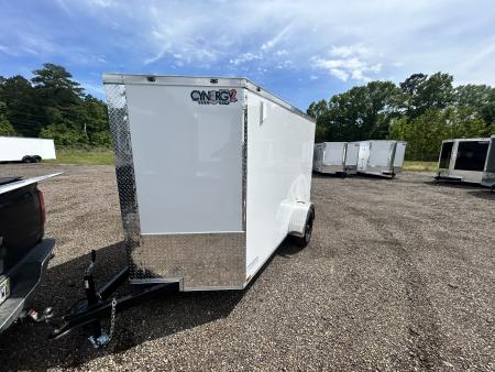 New 2026 Cynergy 2 6x10SA Cargo / Enclosed Trailer
