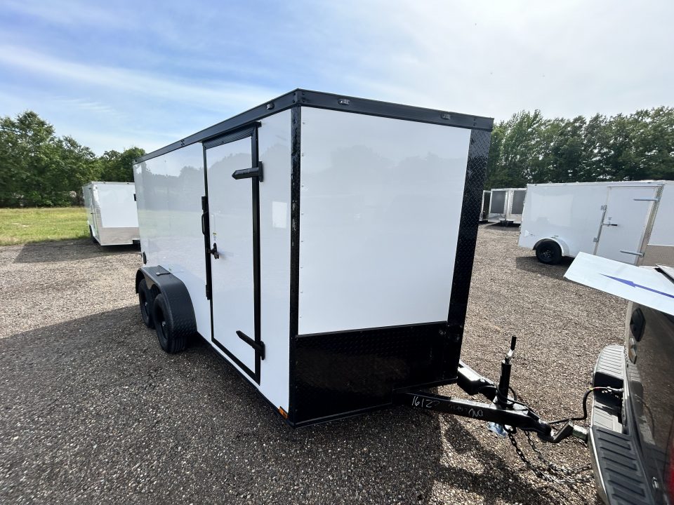 New 2026 Cynergy 2 7x14TA Cargo / Enclosed Trailer