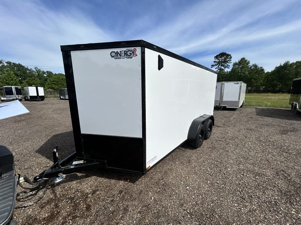 New 2026 Cynergy 2 7x14TA Cargo / Enclosed Trailer