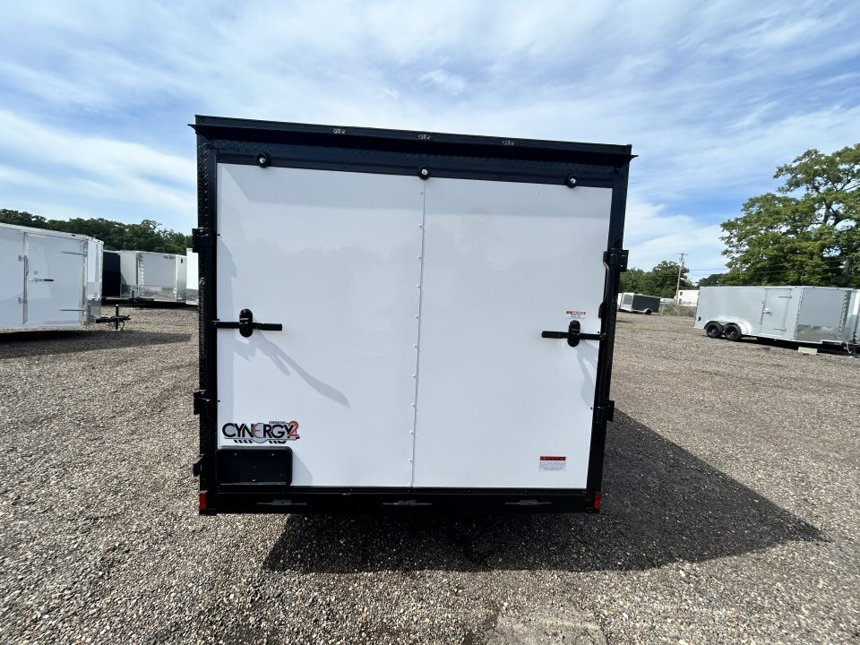 New 2026 Cynergy 2 7x14TA Cargo / Enclosed Trailer
