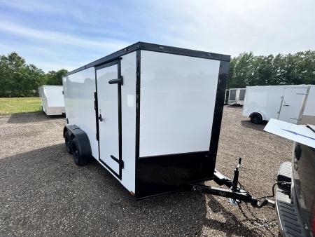 New 2026 Cynergy 2 7x14TA Cargo / Enclosed Trailer
