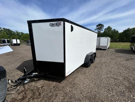 New 2026 Cynergy 2 7x14TA Cargo / Enclosed Trailer