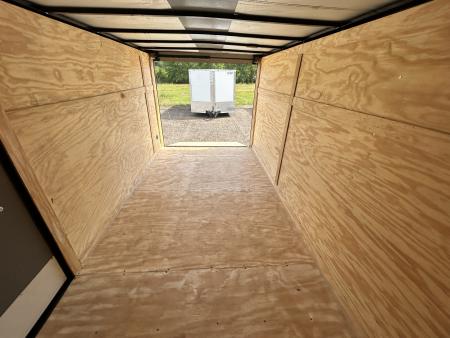 New 2026 Cynergy 2 7x14TA Cargo / Enclosed Trailer