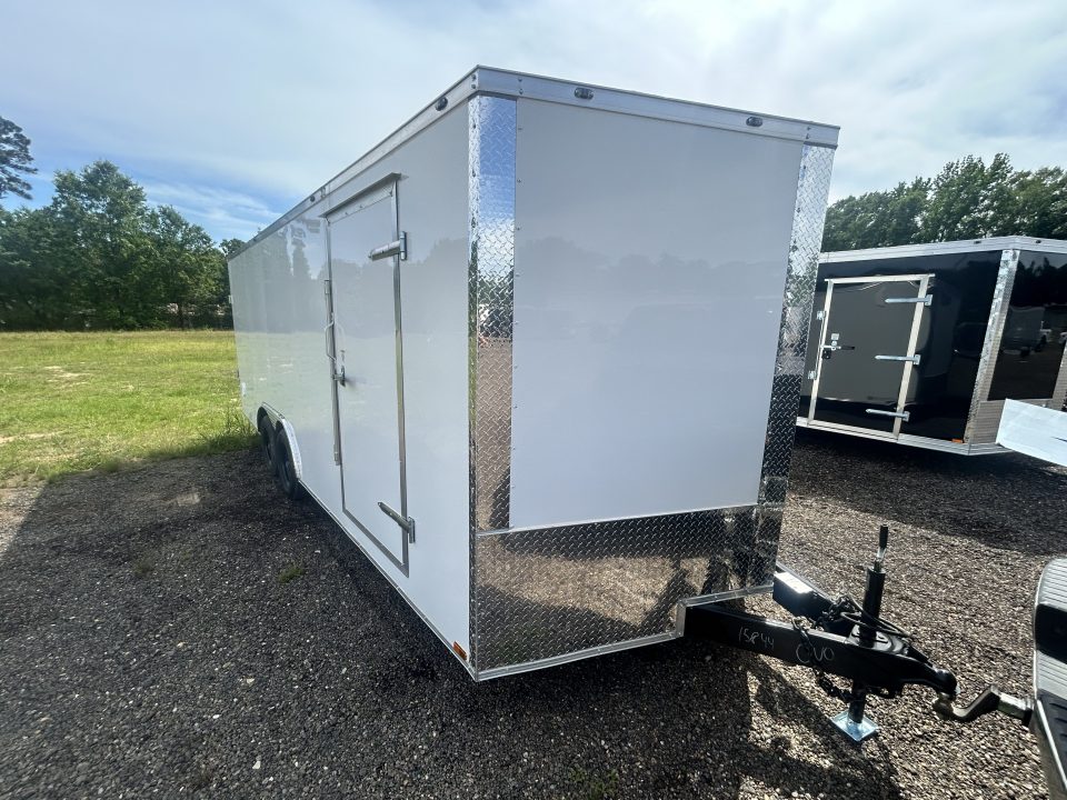 New 2026 Cynergy 2 8.5x20TA Cargo / Enclosed Trailer