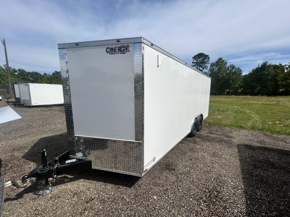 New 2026 Cynergy 2 8.5x20TA Cargo / Enclosed Trailer