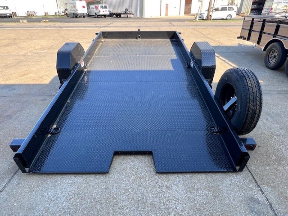 New 2026 Diamond T 79x14 7K Scissor Lift Tilt Trailer