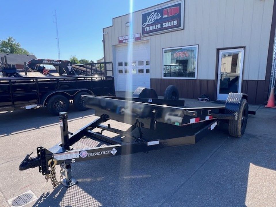 New 2026 Diamond T 79x14 7K Scissor Lift Tilt Trailer