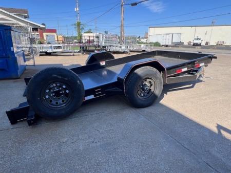 New 2026 Diamond T 79x14 7K Scissor Lift Tilt Trailer