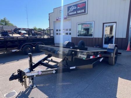 New 2026 Diamond T 79x14 7K Scissor Lift Tilt Trailer