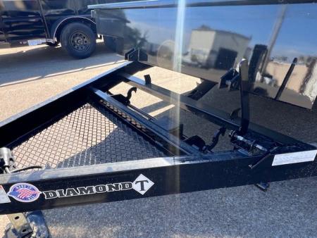 New 2026 Diamond T 79x14 7K Scissor Lift Tilt Trailer