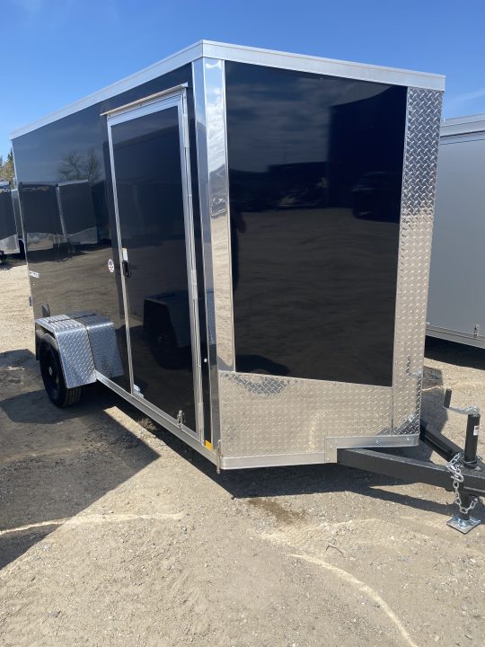 New 2026 Formula Trailers Conquest 6x12 Rear Barn Doors 3K w/6ft 6in Height & Translucent Roof Cargo / Enclosed Trailer