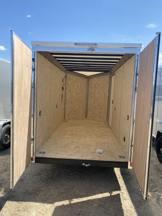 New 2026 Formula Trailers Conquest 6x12 Rear Barn Doors 3K w/6ft 6in Height & Translucent Roof Cargo / Enclosed Trailer