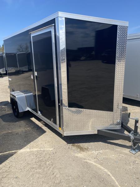 New 2026 Formula Trailers Conquest 6x12 Rear Barn Doors 3K w/6ft 6in Height & Translucent Roof Cargo / Enclosed Trailer