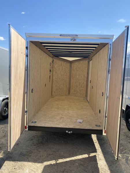 New 2026 Formula Trailers Conquest 6x12 Rear Barn Doors 3K w/6ft 6in Height & Translucent Roof Cargo / Enclosed Trailer