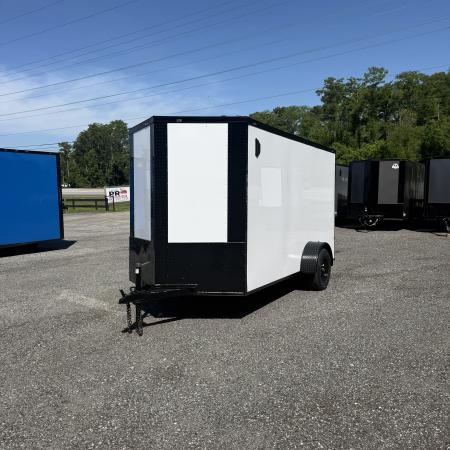 New 2026 J&C Suppliers 6x12SA Cargo / Enclosed Trailer