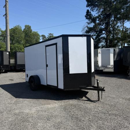 New 2026 J&C Suppliers 6x12SA Cargo / Enclosed Trailer