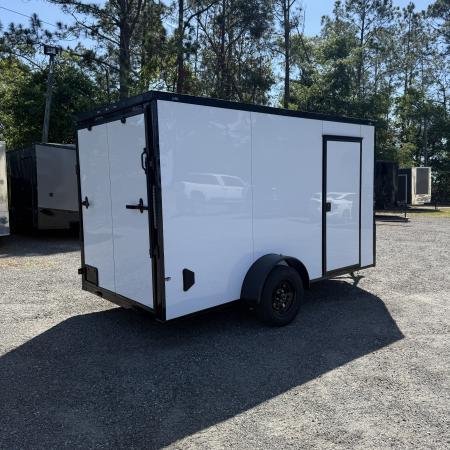 New 2026 J&C Suppliers 6x12SA Cargo / Enclosed Trailer