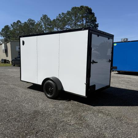 New 2026 J&C Suppliers 6x12SA Cargo / Enclosed Trailer