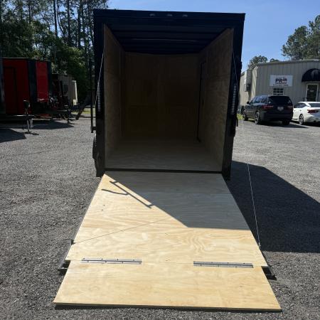 New 2026 J&C Suppliers 6x12SA Cargo / Enclosed Trailer