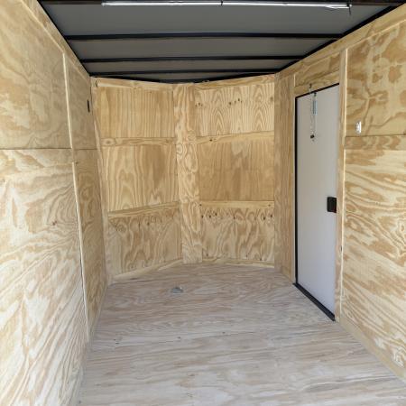 New 2026 J&C Suppliers 6x12SA Cargo / Enclosed Trailer