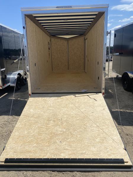 New 2026 Formula Trailers 7x16 Conquest 7K w/7ft Height & Translucent Roof Cargo / Enclosed Trailer