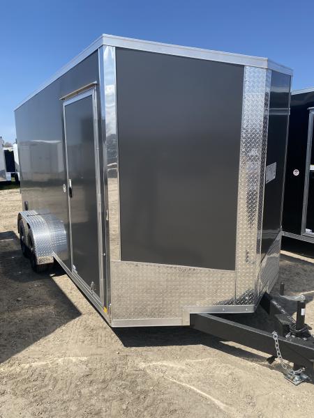 New 2026 Formula Trailers 7x16 Conquest 7K w/7ft Height & Translucent Roof Cargo / Enclosed Trailer