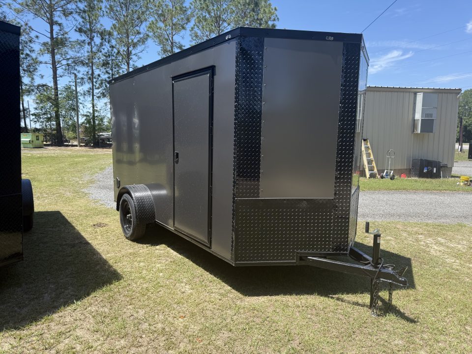 New 2026 J&C Suppliers 6x12SA Cargo / Enclosed Trailer