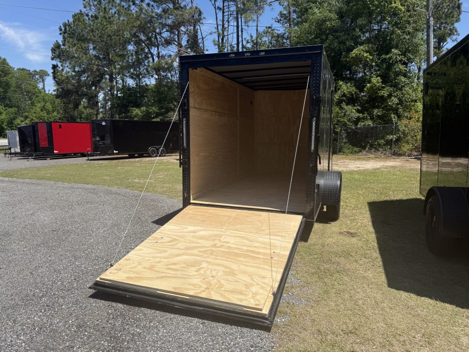 New 2026 J&C Suppliers 6x12SA Cargo / Enclosed Trailer