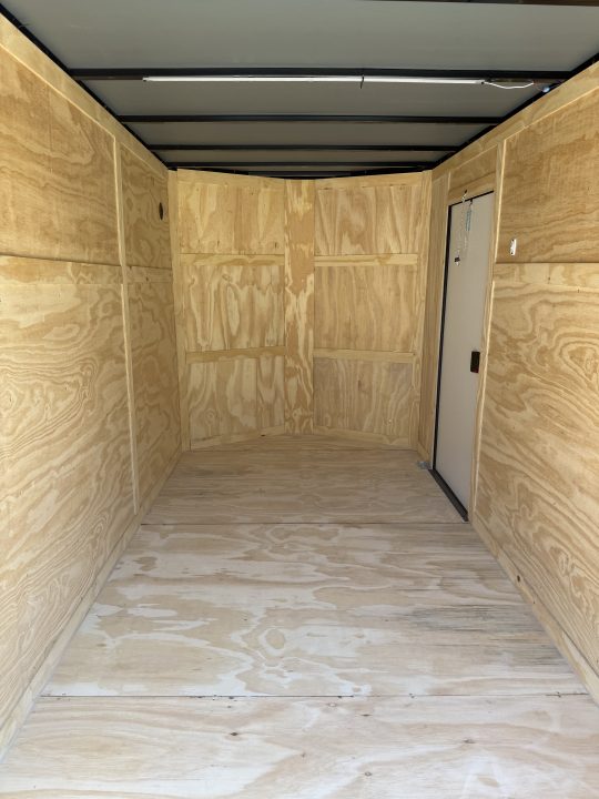 New 2026 J&C Suppliers 6x12SA Cargo / Enclosed Trailer