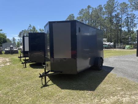 New 2026 J&C Suppliers 6x12SA Cargo / Enclosed Trailer