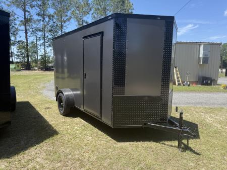 New 2026 J&C Suppliers 6x12SA Cargo / Enclosed Trailer