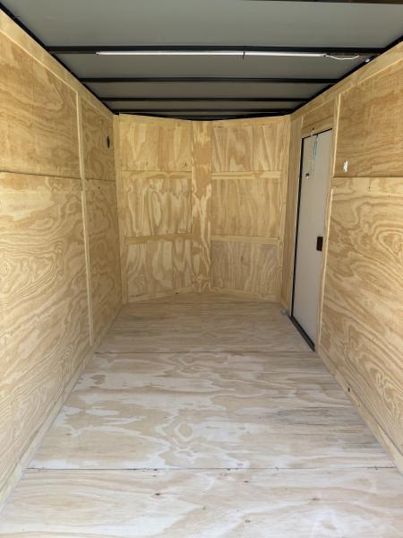 New 2026 J&C Suppliers 6x12SA Cargo / Enclosed Trailer
