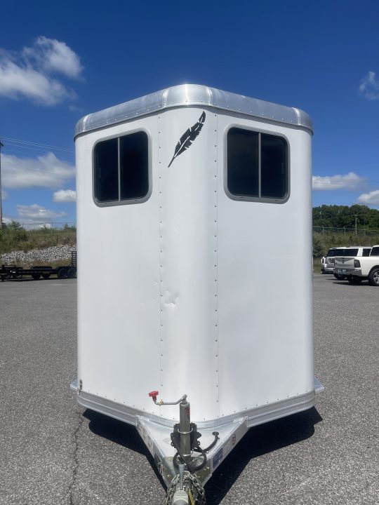 Used 2006 Featherlite Trailers 9406-6715 Horse Trailer