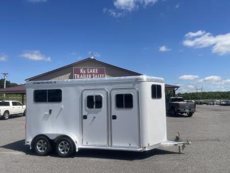 Used 2006 Featherlite Trailers 9406-6715 Horse Trailer