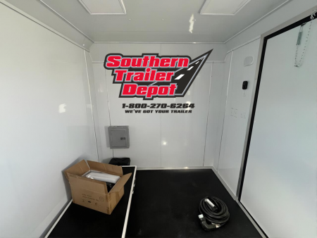 New 2026 Rock Solid Cargo 7x14 Mobile Dog Grooming Specialty Trailer