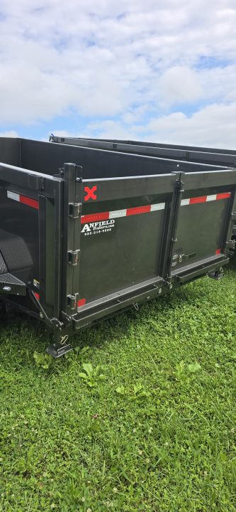 New 2027 MAXX-D DJX8314 Dump Trailer