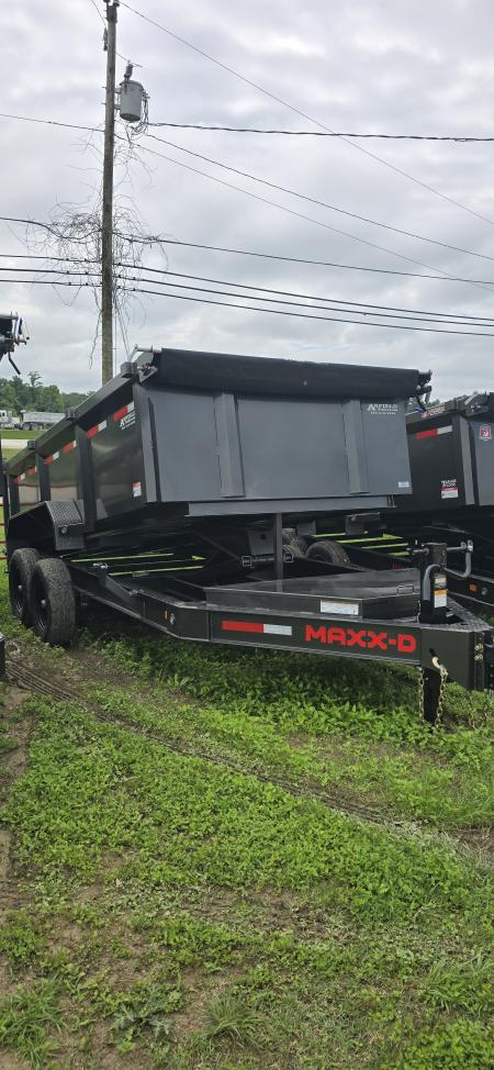 New 2027 MAXX-D DJX8314 Dump Trailer