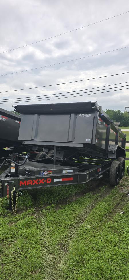 New 2027 MAXX-D DJX8314 Dump Trailer