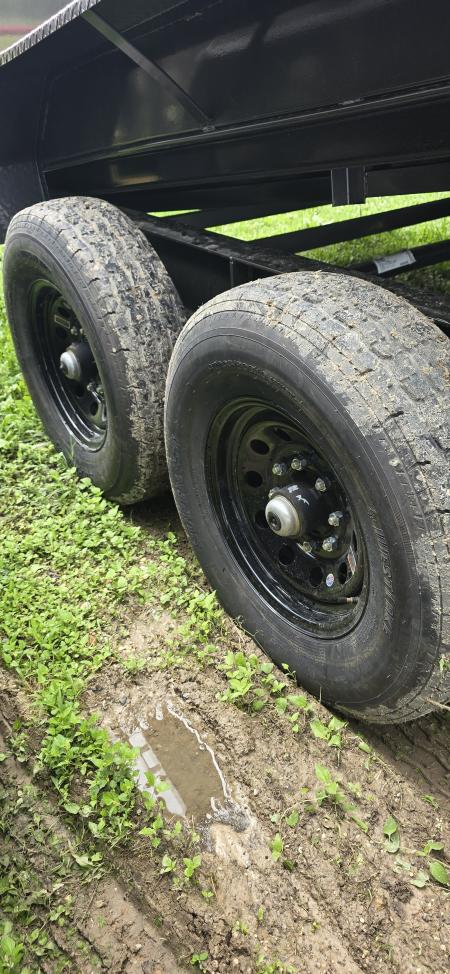 New 2027 MAXX-D DJX8314 Dump Trailer