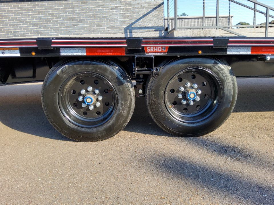 New 2026 Diamond C Trailers FMAX208SD-HS Flatbed Trailer