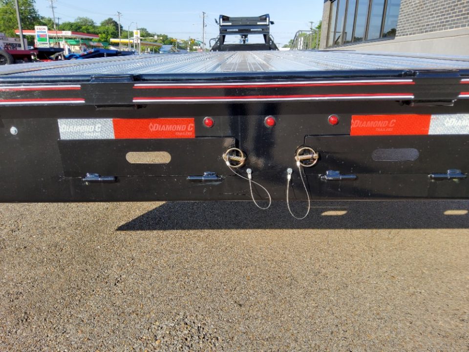 New 2026 Diamond C Trailers FMAX208SD-HS Flatbed Trailer