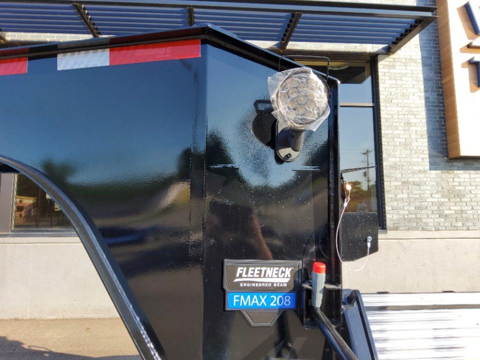 New 2026 Diamond C Trailers FMAX208SD-HS Flatbed Trailer