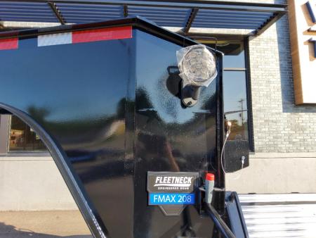 New 2026 Diamond C Trailers FMAX208SD-HS Flatbed Trailer