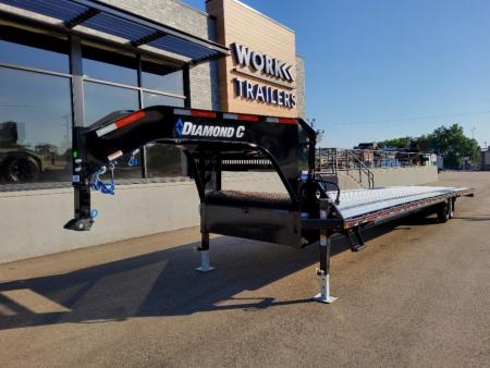New 2026 Diamond C Trailers FMAX208SD-HS Flatbed Trailer