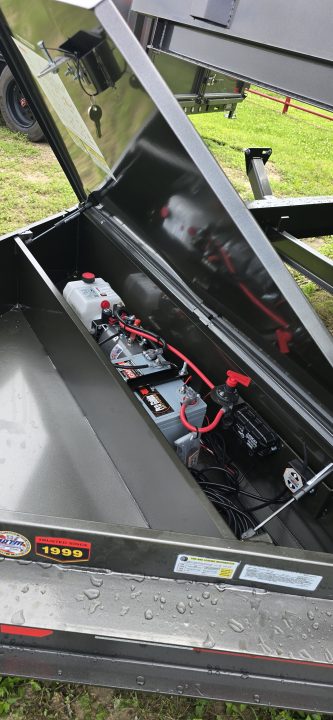 New 2027 MAXX-D DJX8316 Dump Trailer