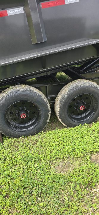 New 2027 MAXX-D DJX8316 Dump Trailer