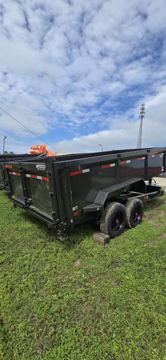 New 2027 MAXX-D DJX8316 Dump Trailer
