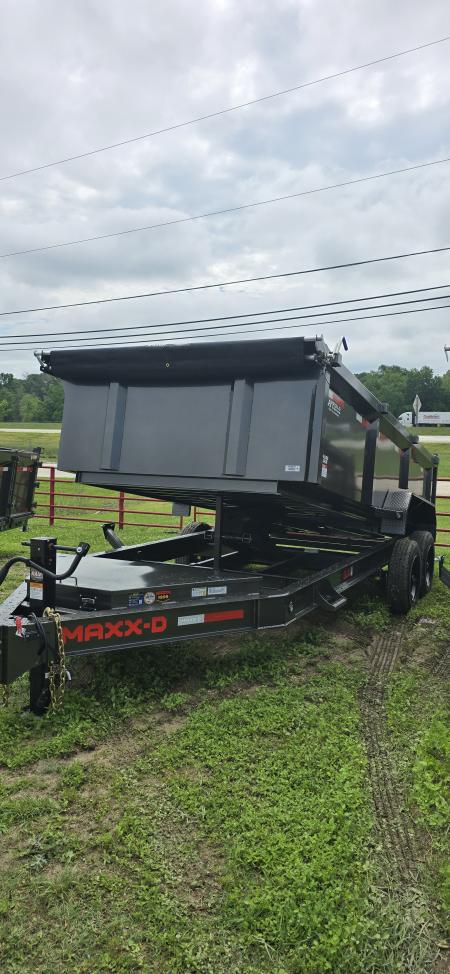 New 2027 MAXX-D DJX8316 Dump Trailer